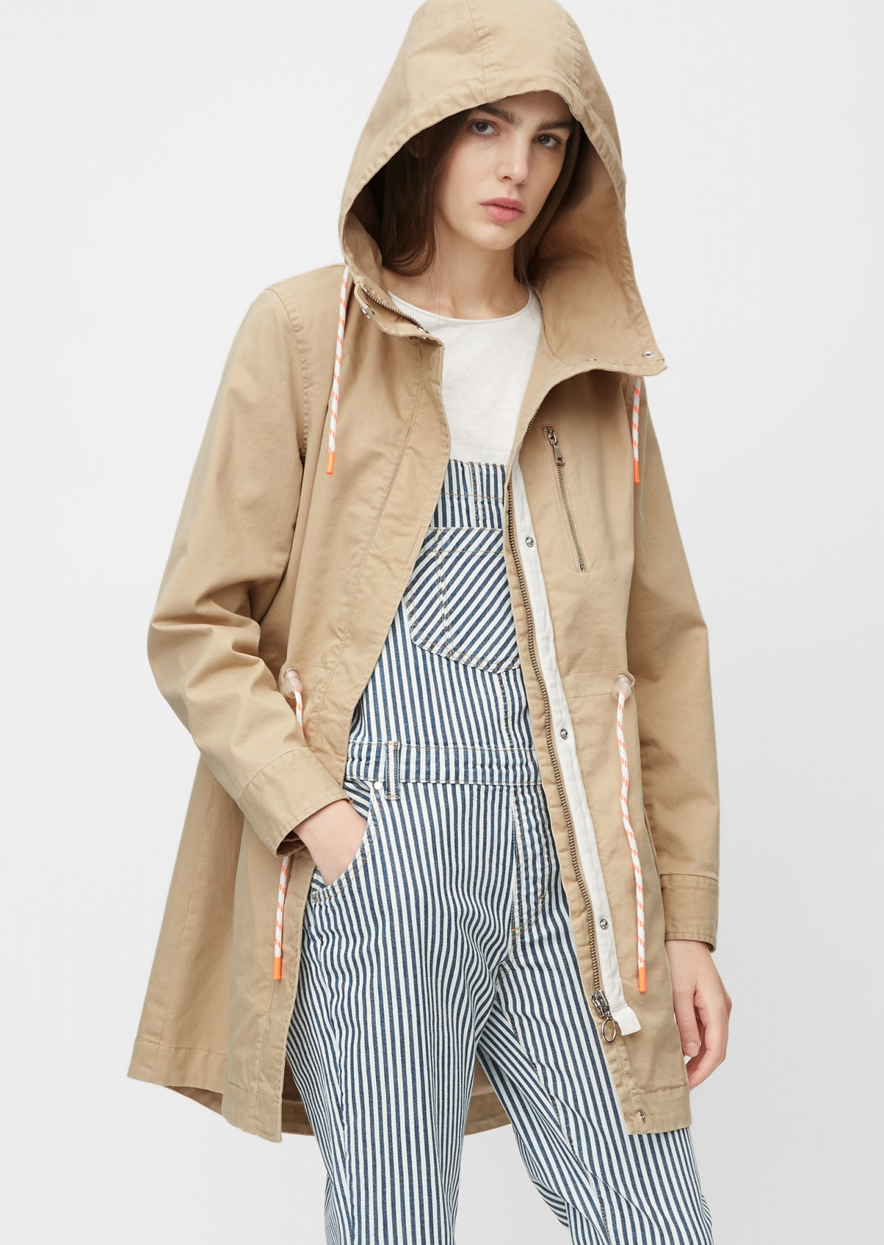 Парка Marc O’Polo DENIM модель 042024970053-131 Фото