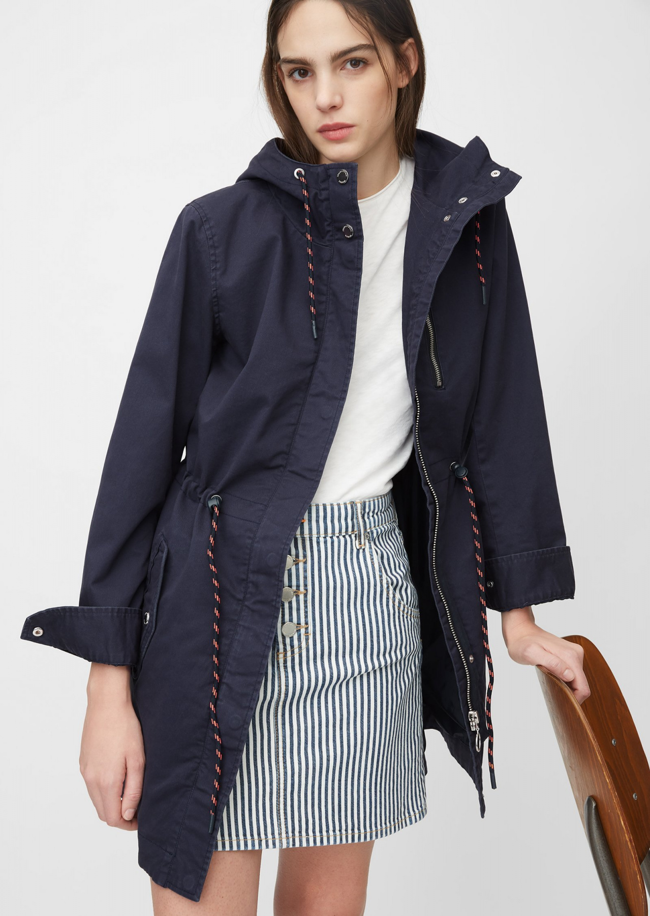 Парка Marc O’Polo DENIM модель 042024970053-834 Фото