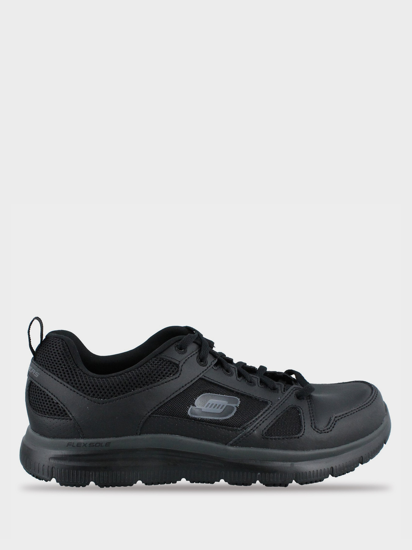 Кроссовки Skechers Work Relaxed Fit®: Flex Advantage SR модель 77040EW BLK Фото