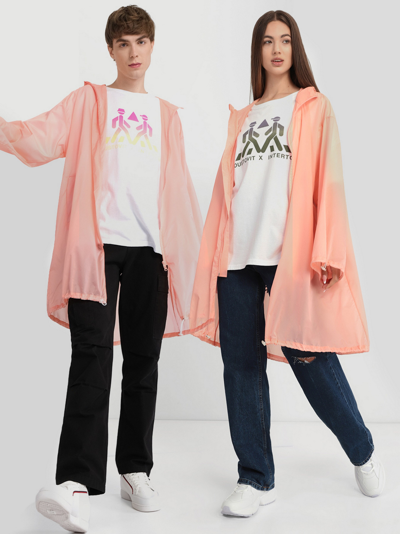 Дождевик POUSTOVIT X INTERTOP модель ITOPPOUS(плащУГ)16 Фото