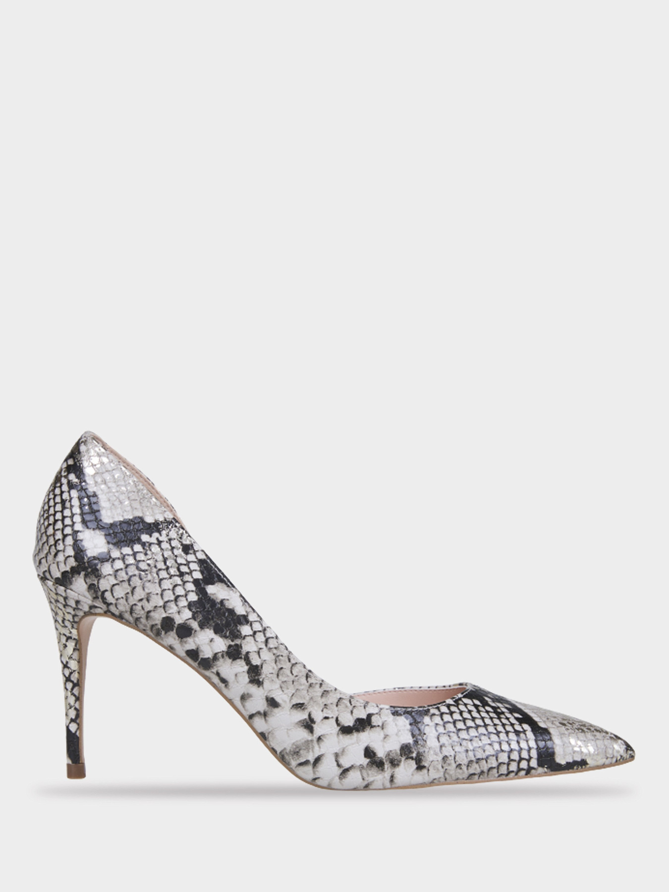 Туфлі-човники Steve Madden Модель SM11000961 GOLD SNAKE Фото