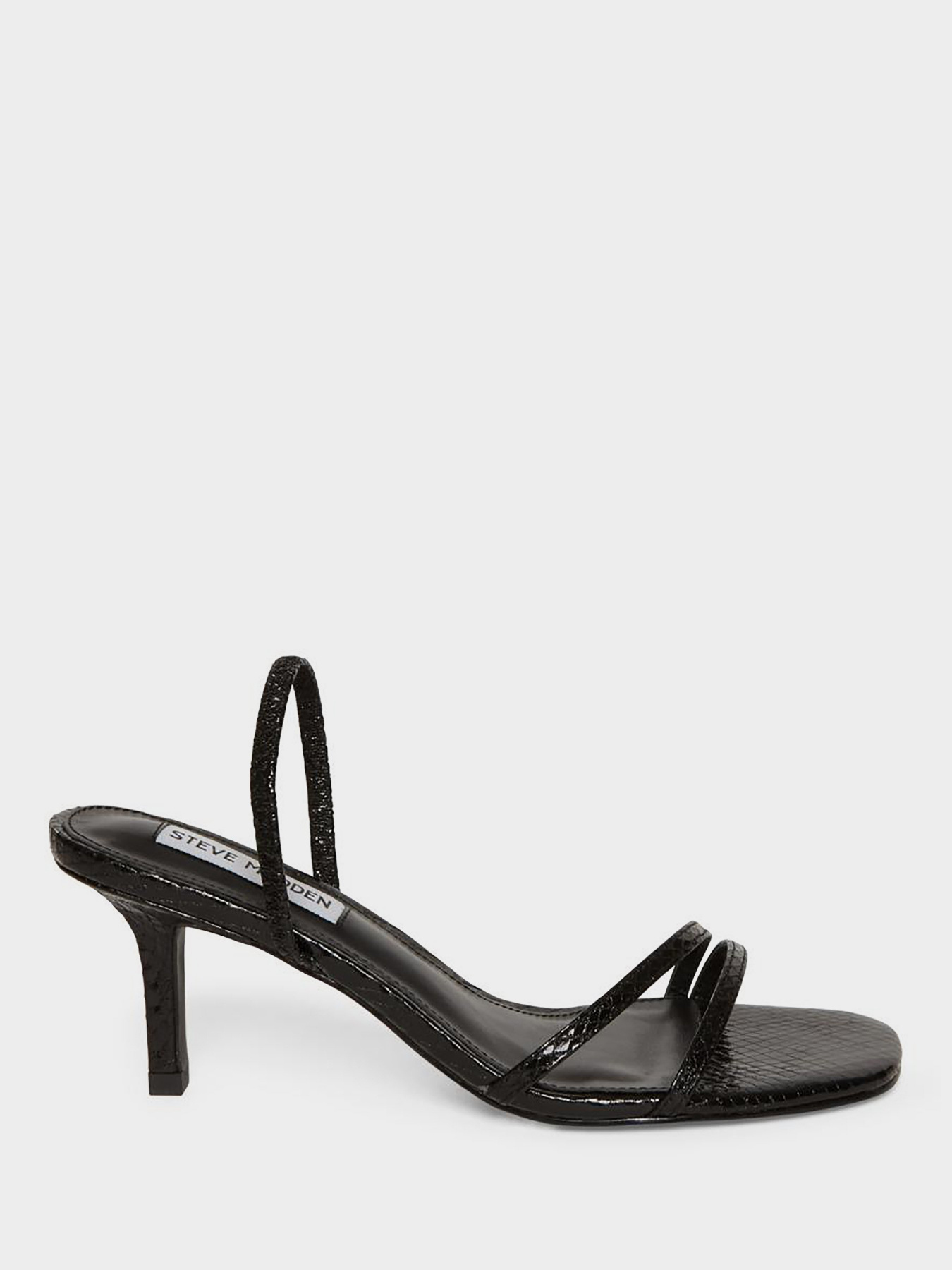 Босоніжки Steve Madden модель SM11000970 BLACK SNAKE Фото