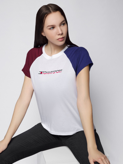 Футболки і поло Tommy Hilfiger модель S10S100504-YBR — фото 4 - INTERTOP