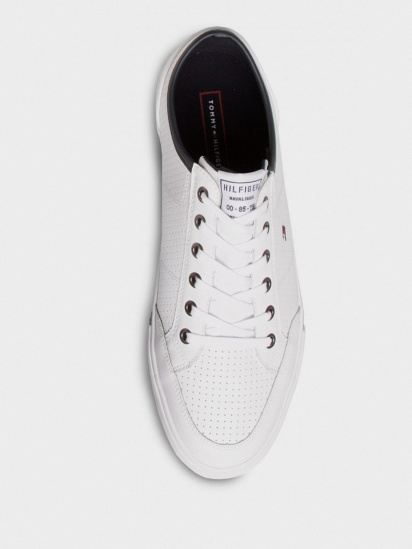 Кеди низькі Tommy Hilfiger модель FM0FM02677-YBS — фото 4 - INTERTOP