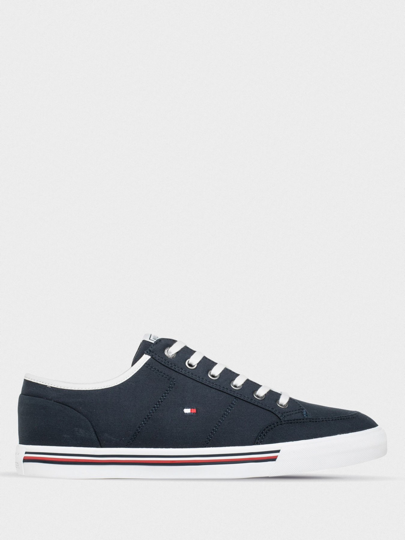 Кеды низкие Tommy Hilfiger модель FM0FM02676-DW5 Фото