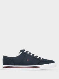 Кеды низкие Tommy Hilfiger модель FM0FM02676-DW5 Фото