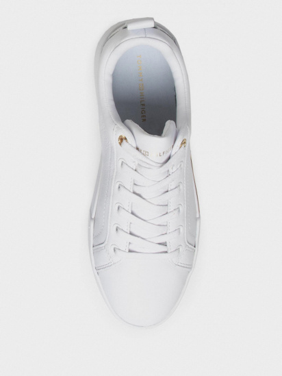 Кеди низькі Tommy Hilfiger модель FW0FW04707-YBS — фото 4 - INTERTOP