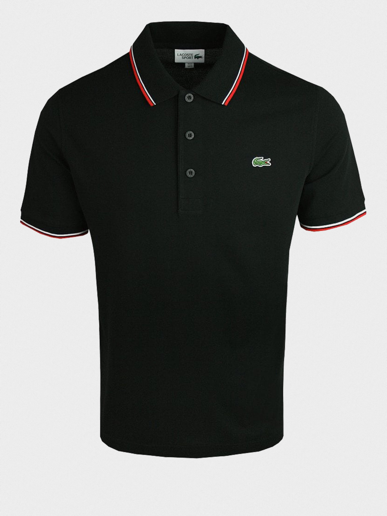 Поло с коротким рукавом Lacoste модель YH7900-G54 Фото