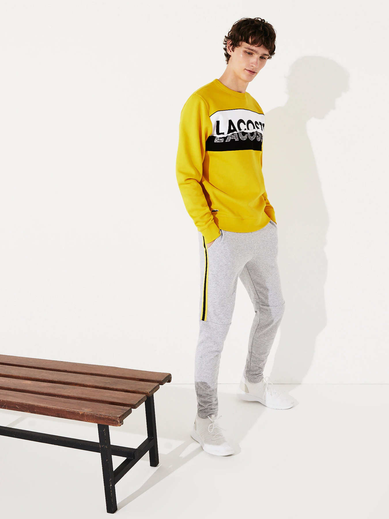 Пуловер Lacoste модель SH4899RUZ Фото