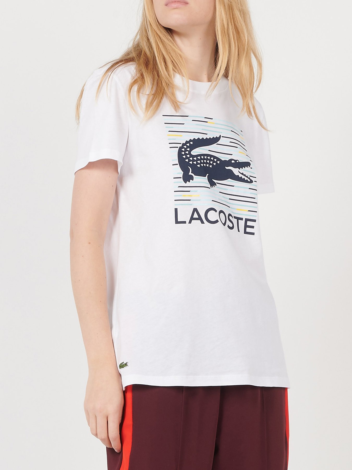 Футболки и поло Lacoste модель TF5215-SBH Фото