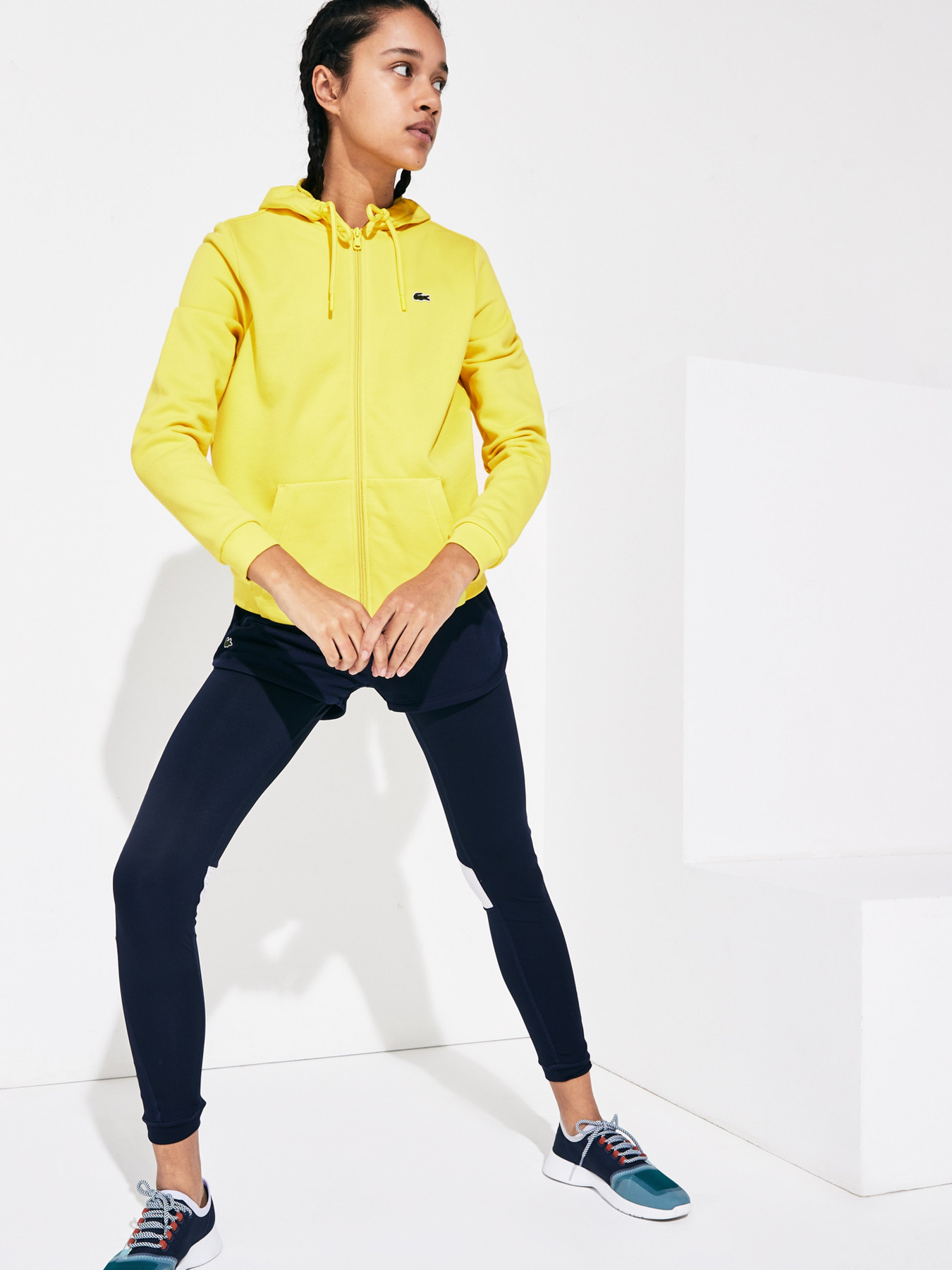 Худі Lacoste модель SF1550-P79 Фото