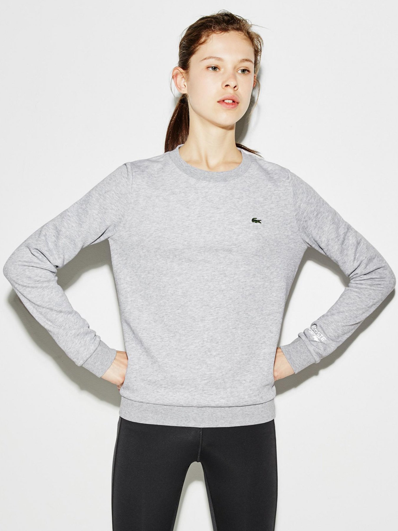 Худи и свитшоты Lacoste модель SF7975-CCA Худи и свитшоты Lacoste модель SF7975-CCA Фото