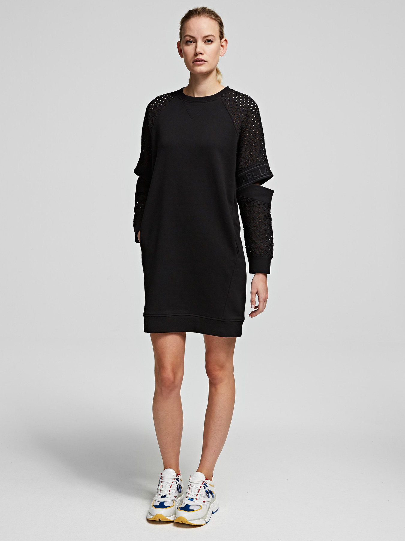 Пуловер Karl Lagerfeld модель 201W1819_999_0041 Фото