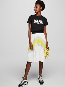 Юбка миди Karl Lagerfeld модель 201W1202_110_0041 Фото