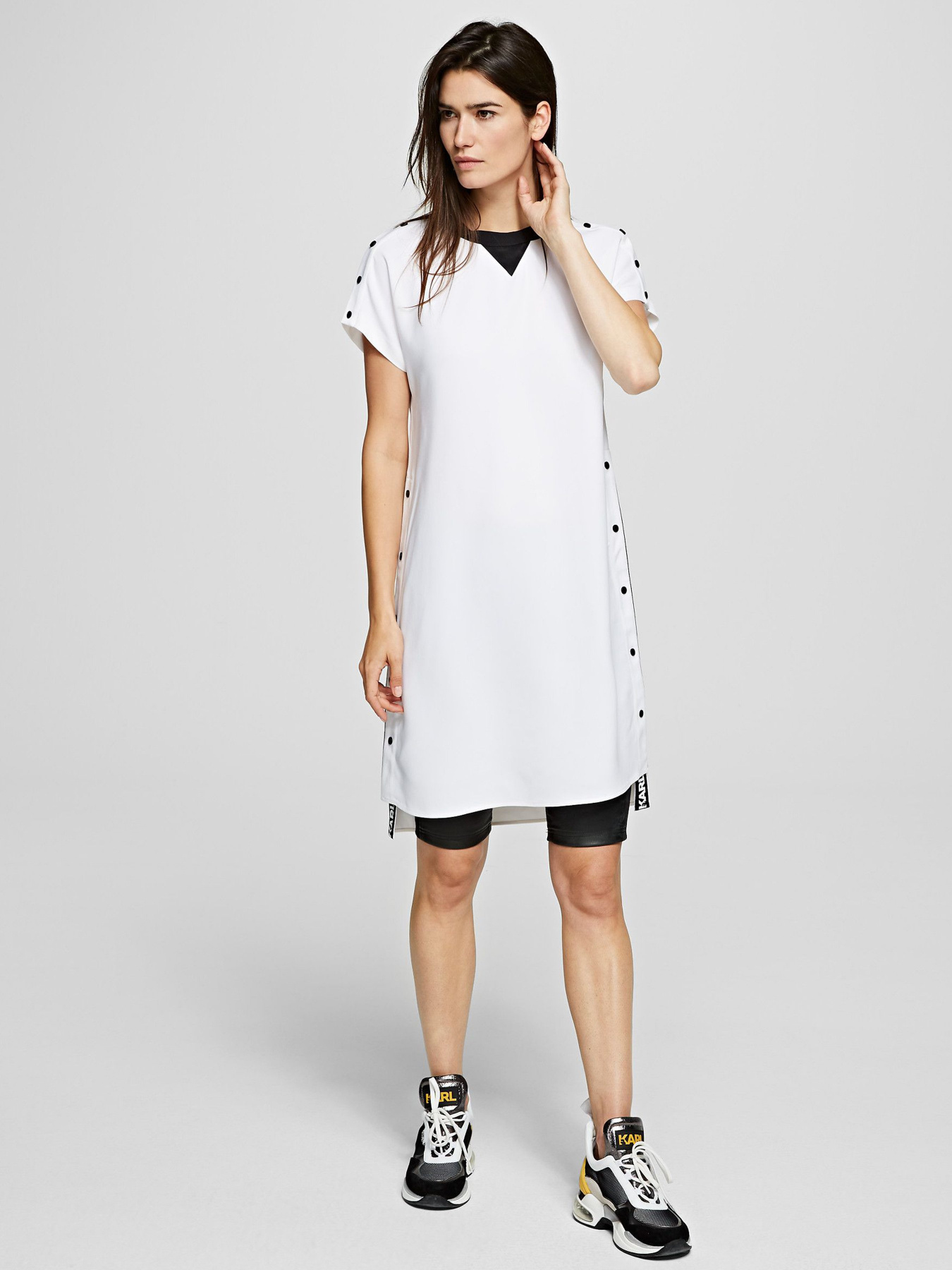 Платья Karl Lagerfeld модель 201W1300_100_0041 Фото
