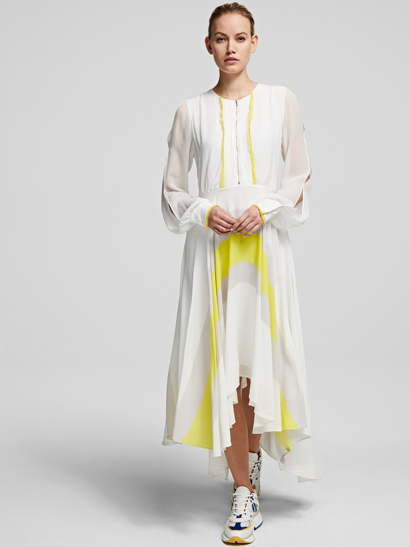 Платье макси Karl Lagerfeld модель 201W1308_110_0041 Фото