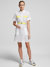 Платье мини Karl Lagerfeld модель 201W1309_100_0041 Фото