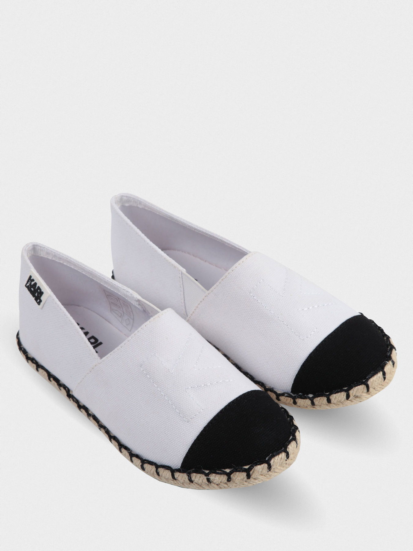 Слипоны Karl Lagerfeld Kids модель Z19036/N50 Фото