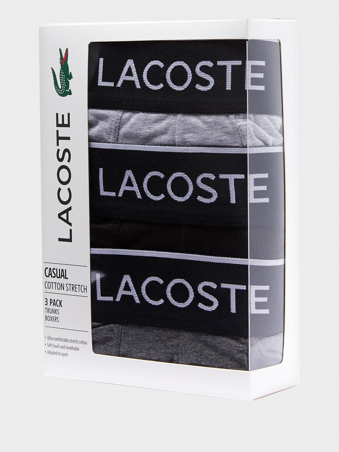 Набор трусов Lacoste модель 5H3411VDP Фото