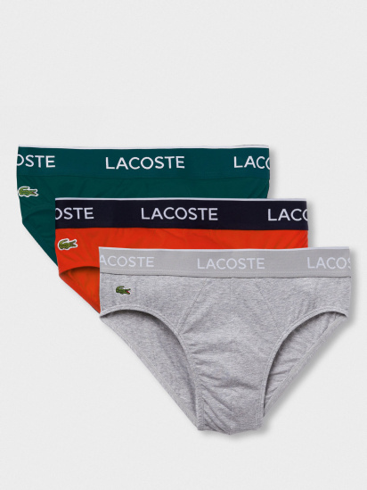 Труси Lacoste модель 8H3472W72 - фото