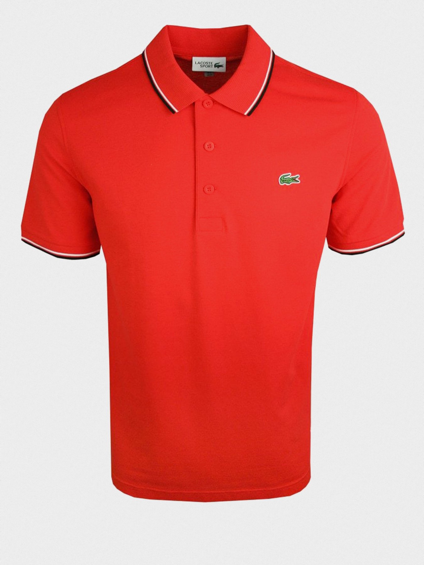 Поло с коротким рукавом Lacoste модель YH7900ATV Фото