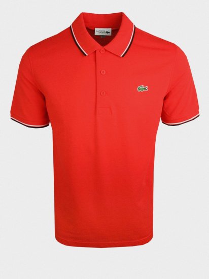 Поло з коротким рукавом Lacoste модель YH7900ATV - фото