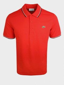 Поло с коротким рукавом Lacoste модель YH7900ATV Фото