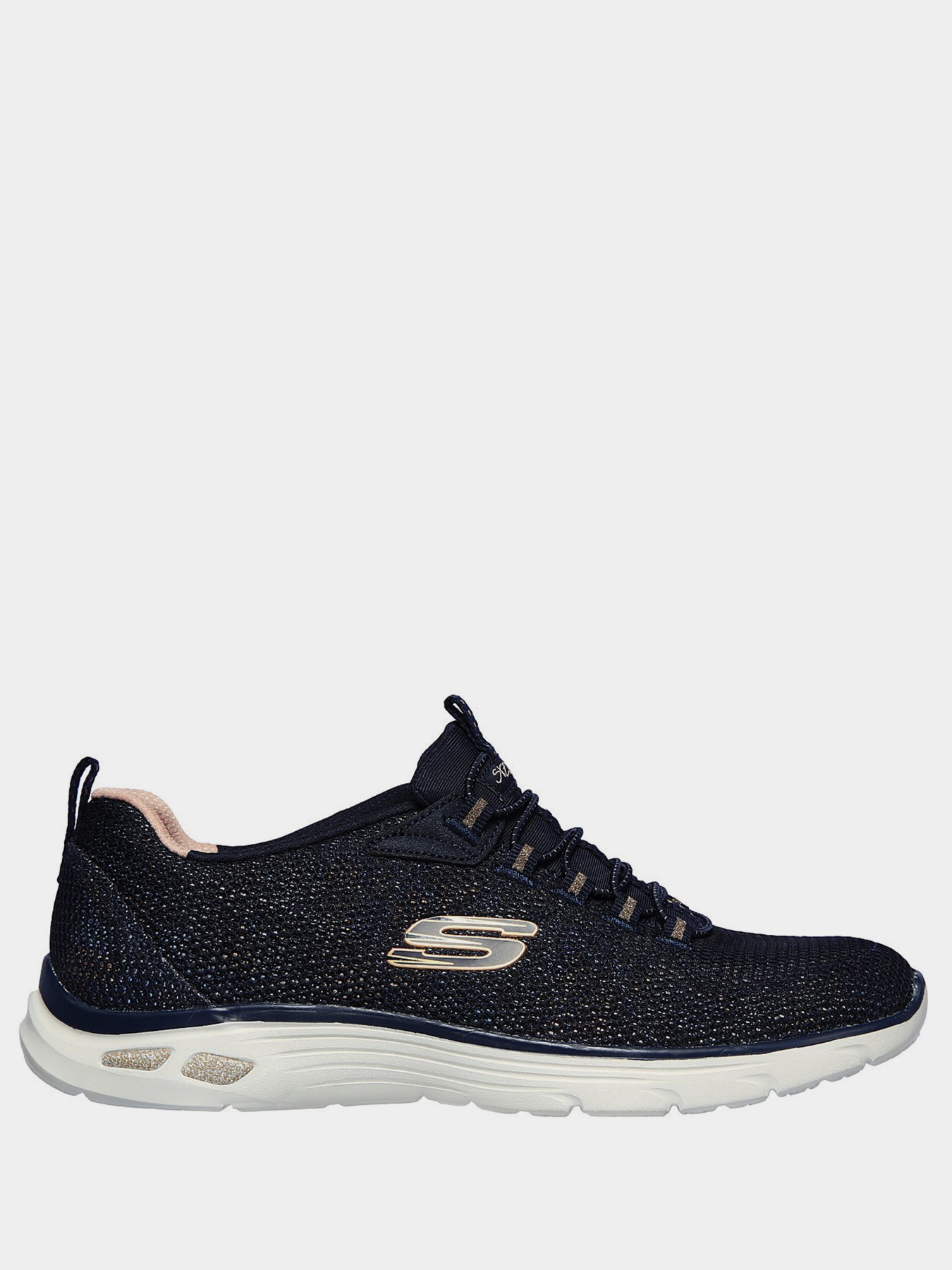 Кроссовки повседневные Skechers Empire D'Lux - Charming Grace модель 149271 NVRG Фото