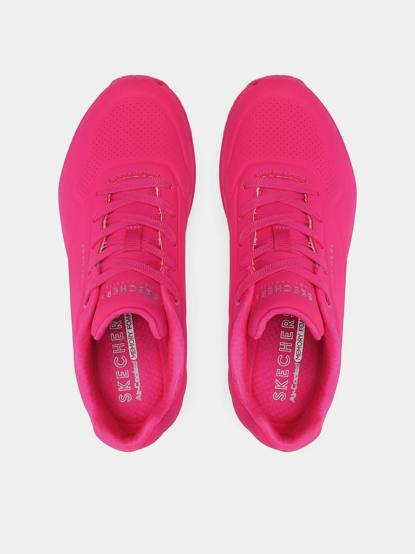 Кроссовки Skechers Uno - Neon Nights модель 73667 HTPK Фото