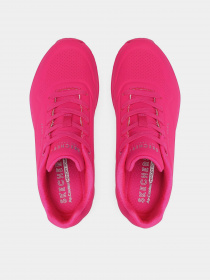 Кроссовки повседневные Skechers Uno - Neon Nights модель 73667 HTPK Фото