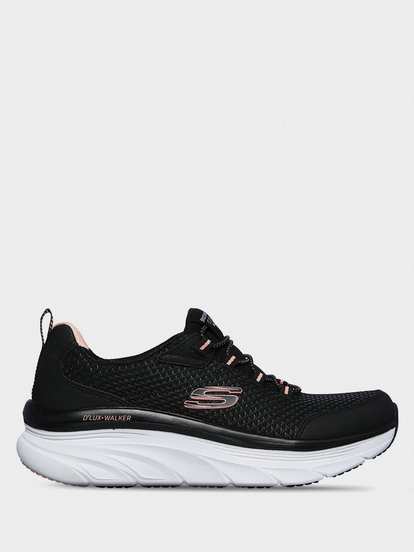 Кроссовки Skechers D'lux Walker - Running Vision модель 149004 BKPK Фото