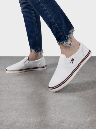 Сліпони та мокасини Tommy Hilfiger модель EN0EN00782-YBS — фото 6 - INTERTOP
