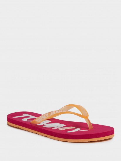 Шлёпанцы Tommy Hilfiger модель EN0EN00849-XIF — фото 5 - INTERTOP