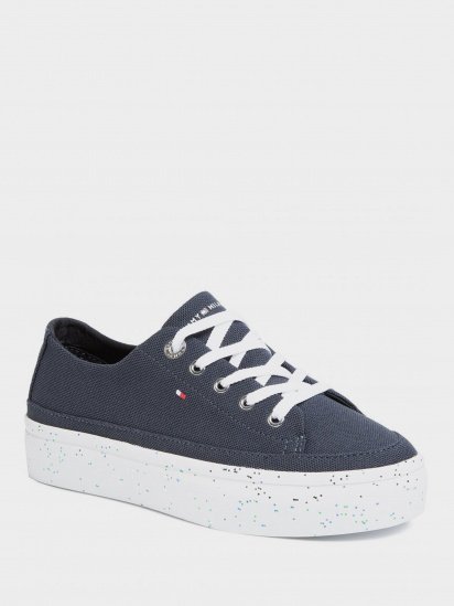Кеди Tommy Hilfiger модель FW0FW04693-DW5 — фото 5 - INTERTOP