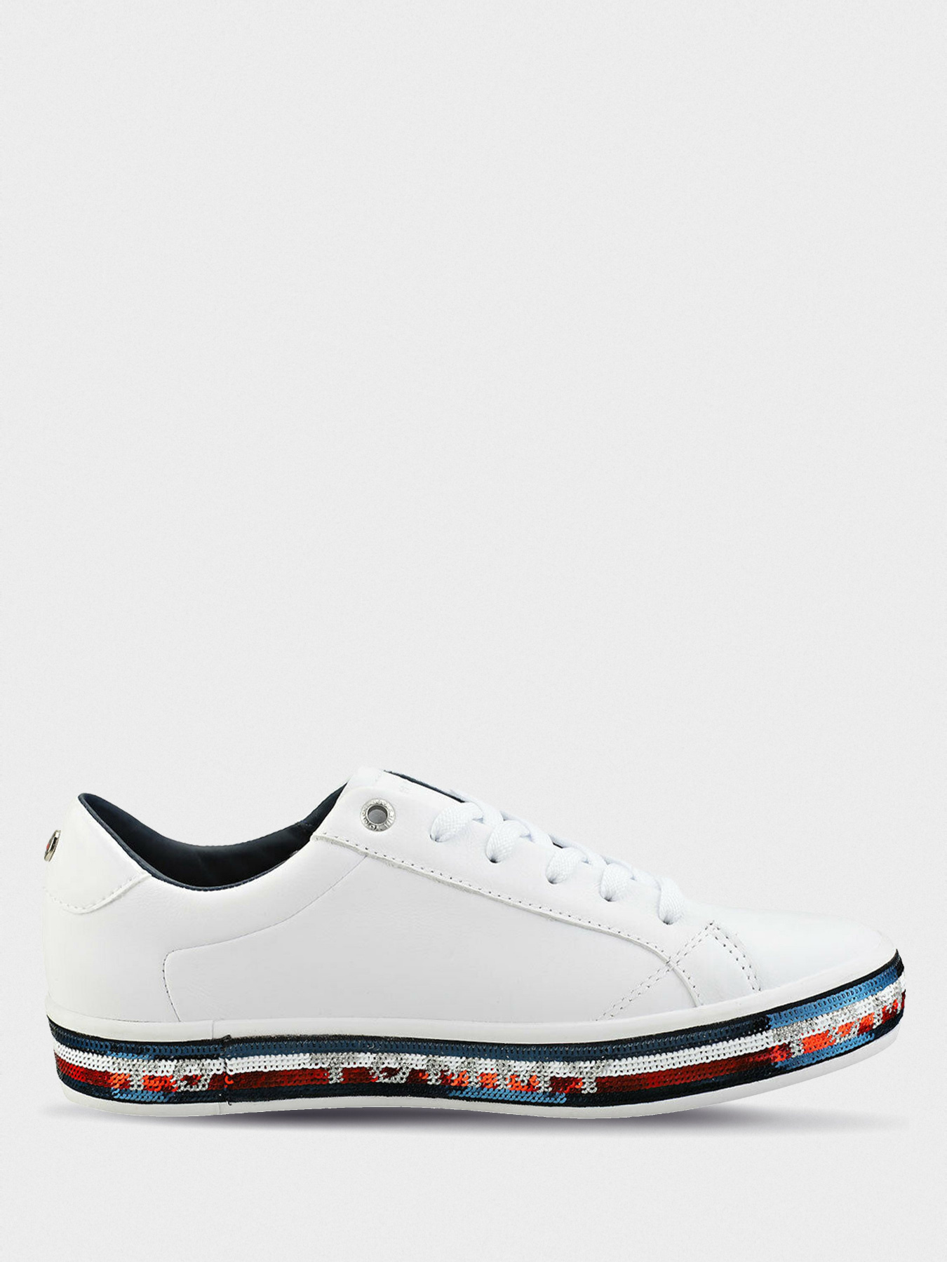 Кеды низкие Tommy Hilfiger модель FW0FW04703-YBS Фото