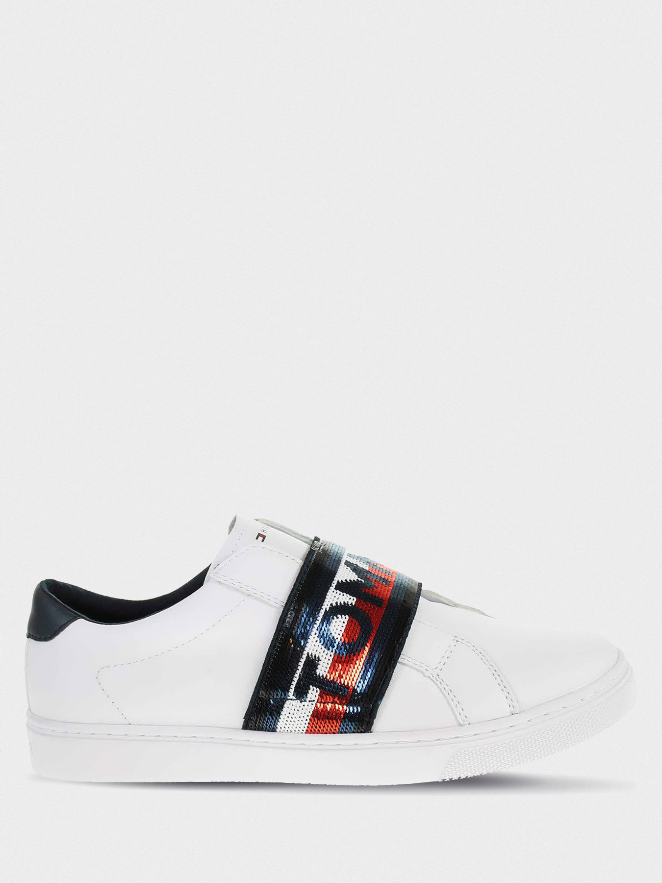 Кеды низкие Tommy Hilfiger модель FW0FW04711-YBS Фото