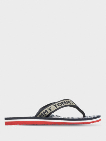 Шльопанці Tommy Hilfiger модель FW0FW04807-0KP Шльопанці Tommy Hilfiger модель FW0FW04807-0KP Фото