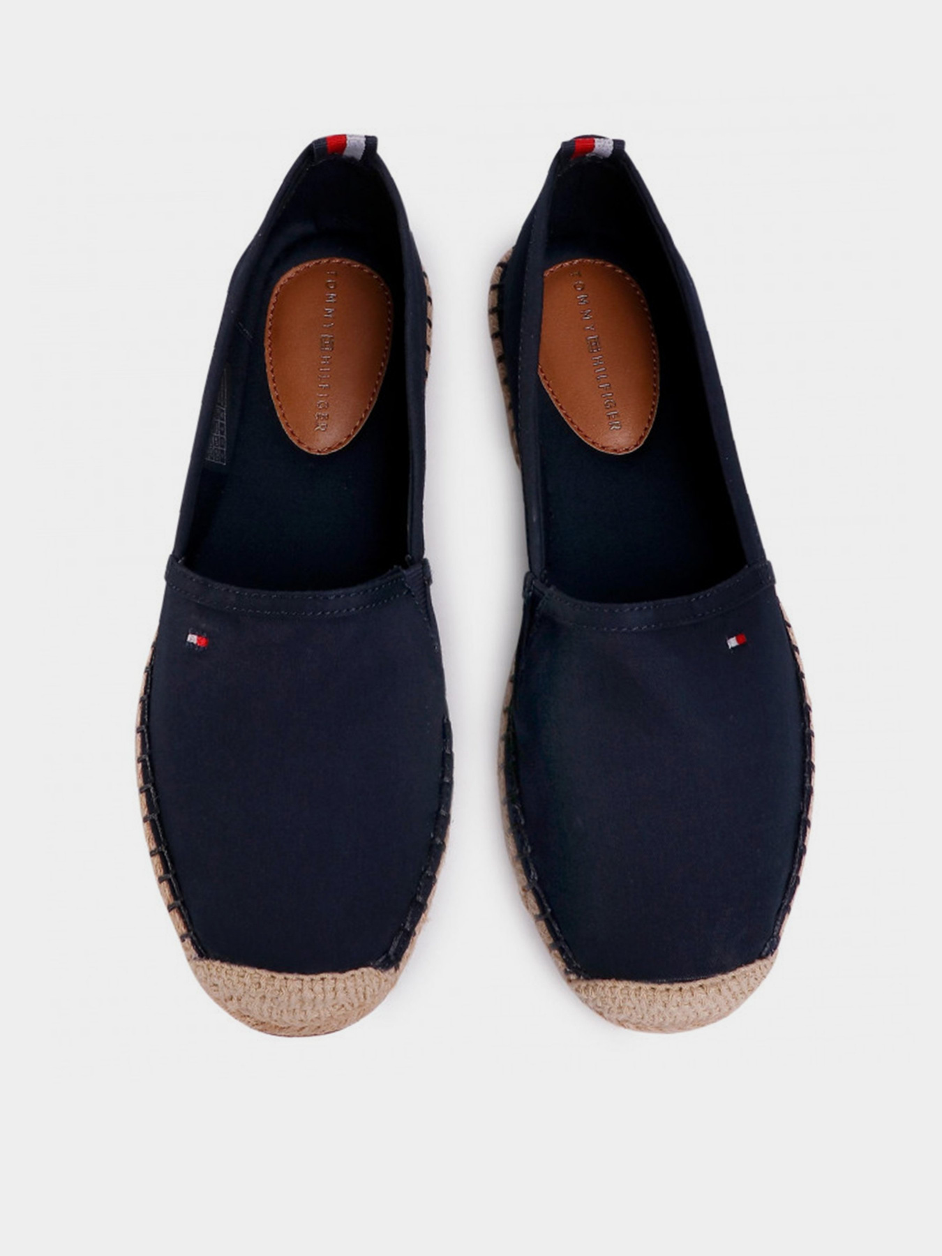 Слипоны Tommy Hilfiger модель FW0FW04827-DW5 Фото