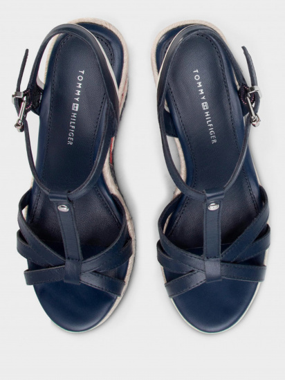 Босоніжки Tommy Hilfiger модель FW0FW04839-DB9 — фото 4 - INTERTOP