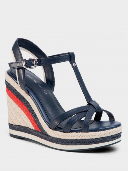 Босоніжки Tommy Hilfiger модель FW0FW04839-DB9 — фото 5 - INTERTOP
