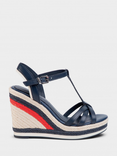 Босоніжки Tommy Hilfiger модель FW0FW04839-DB9 - фото