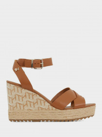 Босоножки Tommy Hilfiger модель FW0FW04842-GU9 Босоножки Tommy Hilfiger модель FW0FW04842-GU9 Фото