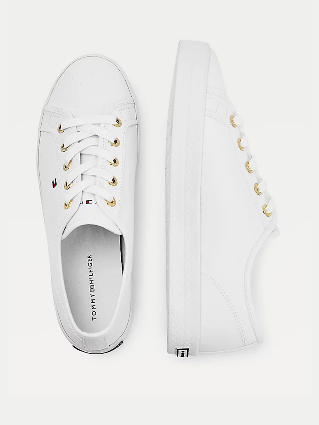 Кеды низкие Tommy Hilfiger Essential Nautical модель FW0FW04848-YBS Фото