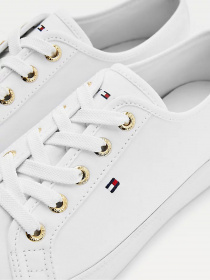 Кеды низкие Tommy Hilfiger Essential Nautical модель FW0FW04848-YBS Фото