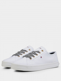 Кеды низкие Tommy Hilfiger Essential Nautical модель FW0FW04848-YBS Фото