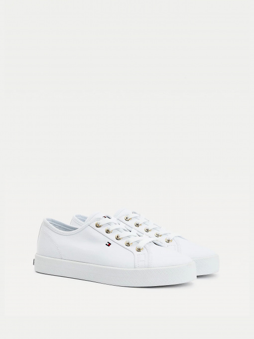 Кеды низкие Tommy Hilfiger Essential Nautical модель FW0FW04848-YBS Фото