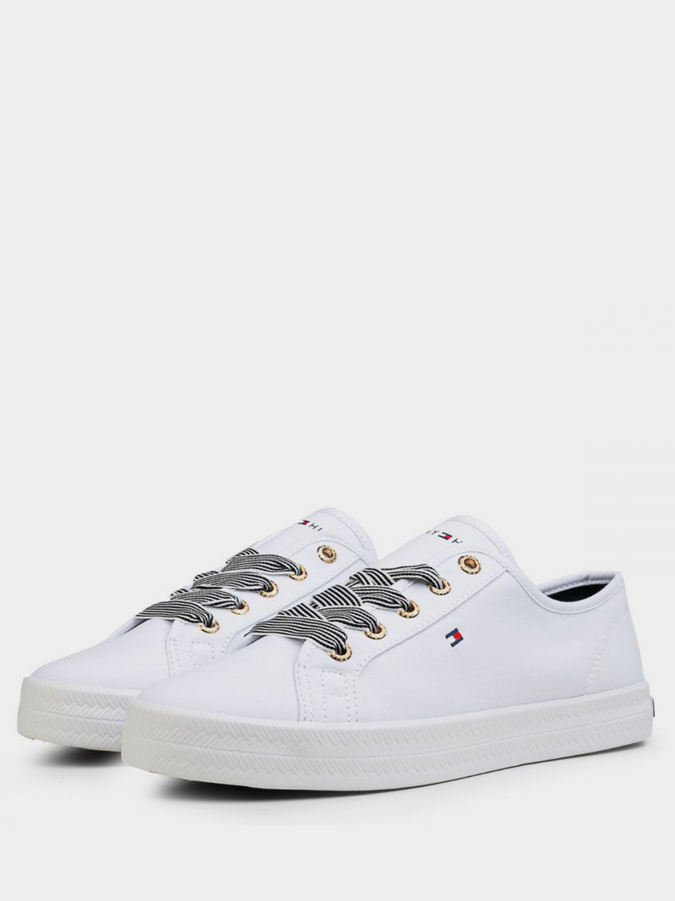 Кеды низкие Tommy Hilfiger Essential Nautical модель FW0FW04848-YBS Фото