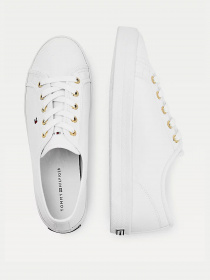 Кеды низкие Tommy Hilfiger Essential Nautical модель FW0FW04848-YBS Фото