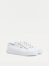 Кеды низкие Tommy Hilfiger Essential Nautical модель FW0FW04848-YBS Фото