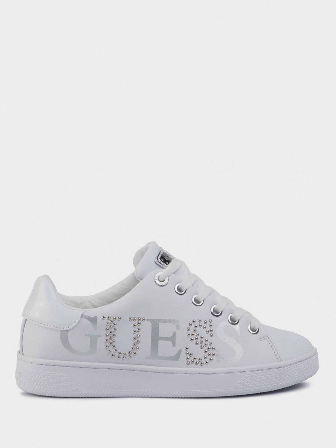 Кеды низкие GUESS Riderr  модель FL5RID-ELE12-WHITE Фото